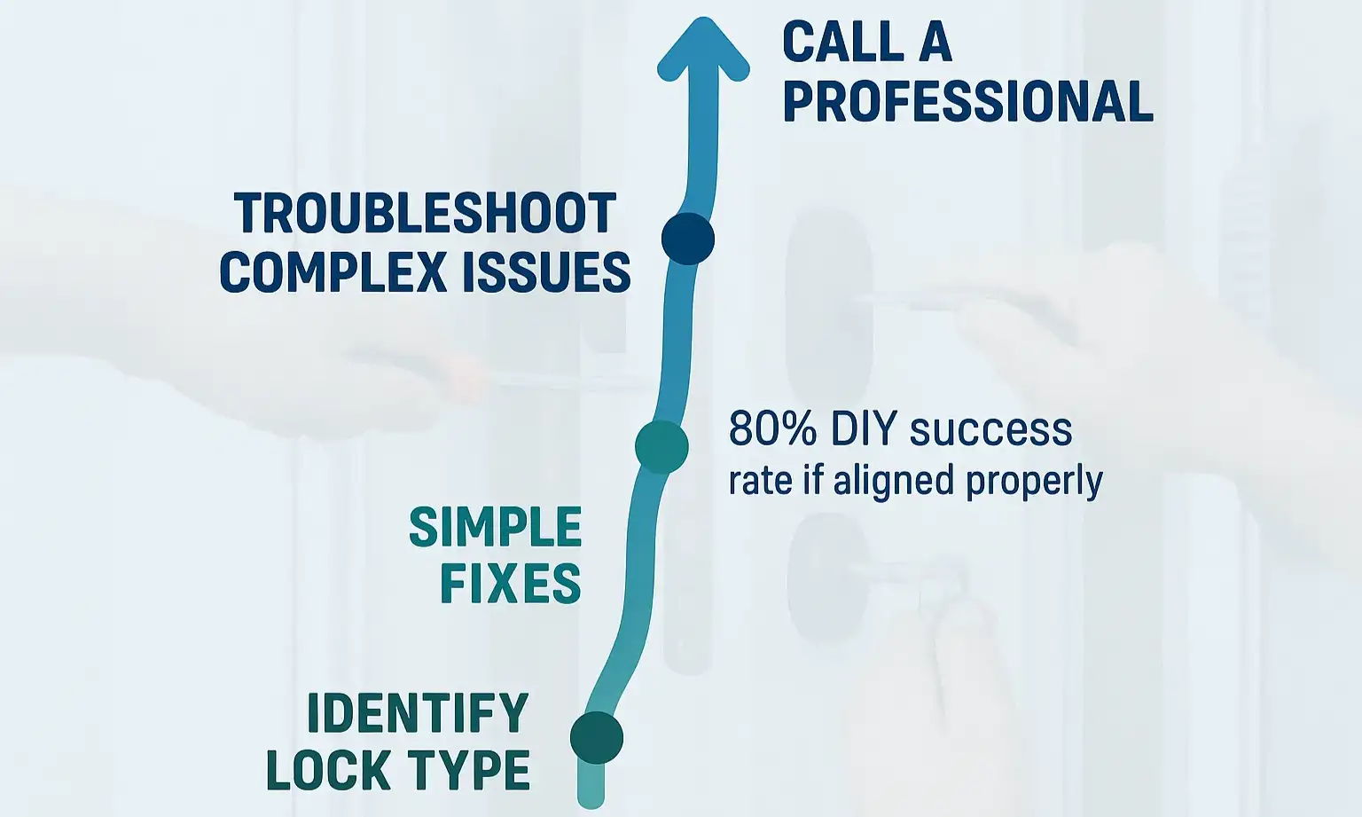 Guide to decide when to DIY or call a pro, minimizing downtime and restoring security.