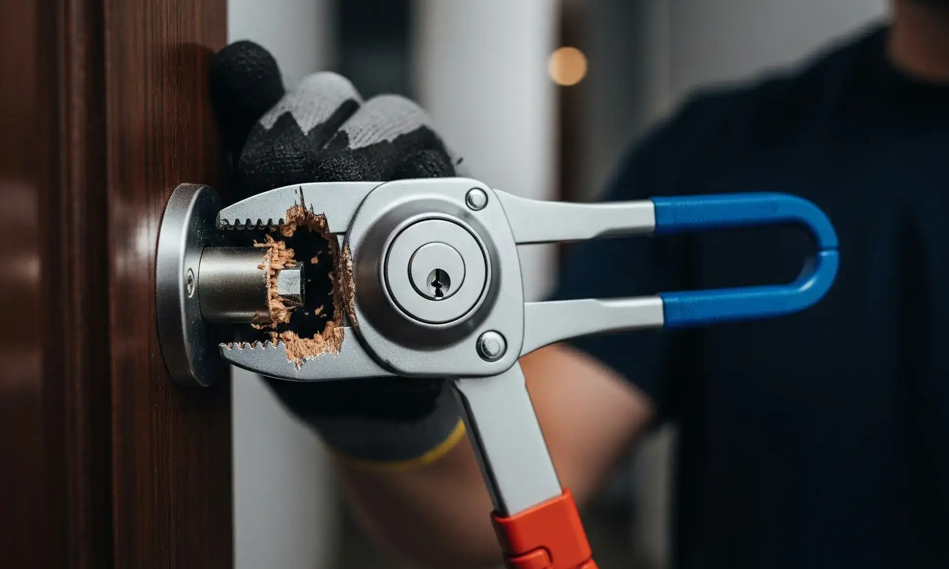 How to Remove a Deadbolt Lock Without Screws
