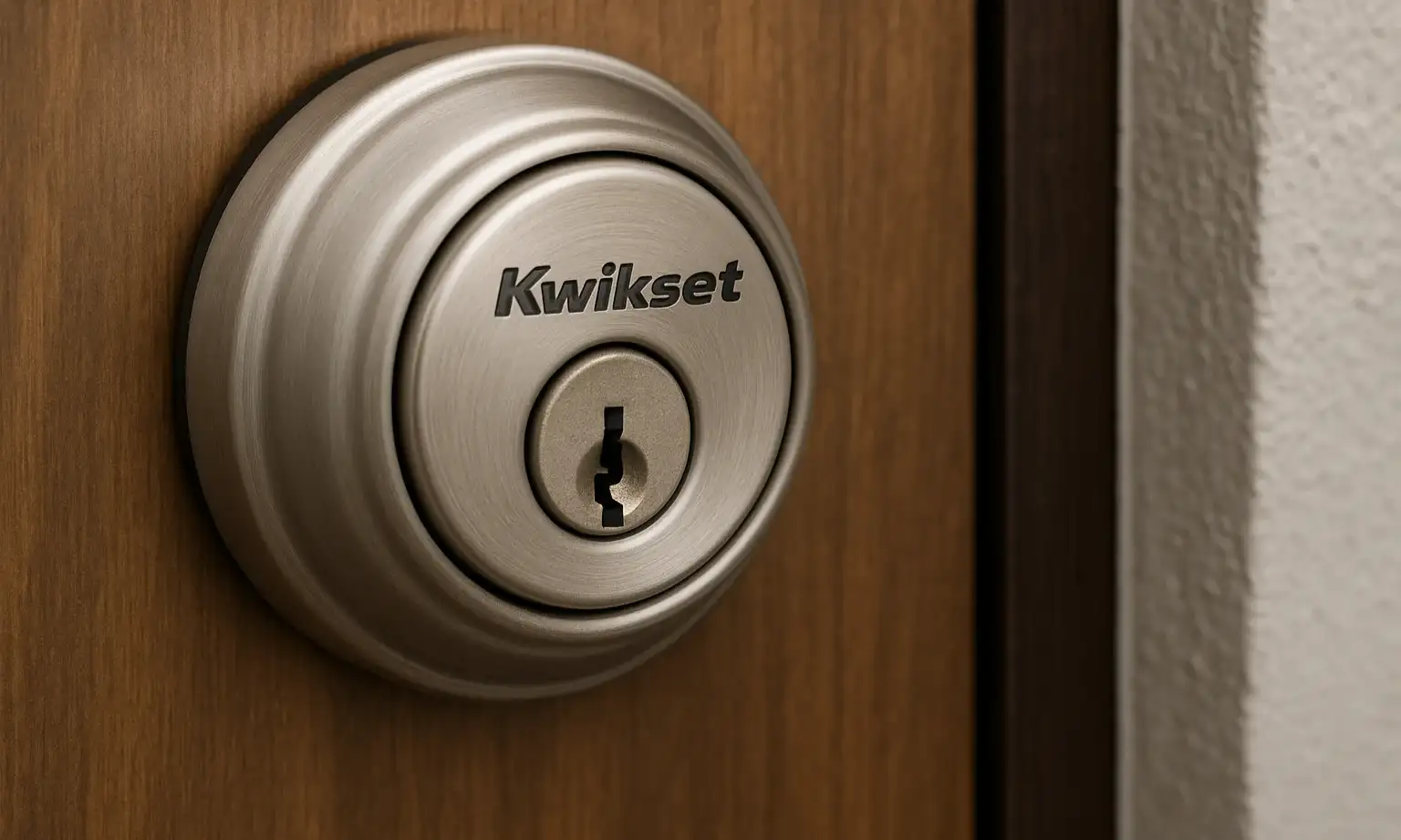 The Final Steps — How to Remove the Kwikset Deadbolt from the Door