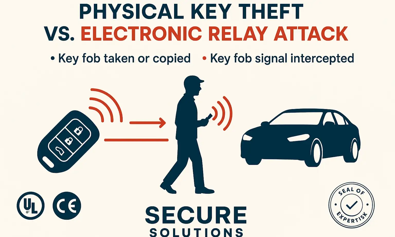 Understanding the dual threats of physical and electronic theft equips you to protect your car keys effectively and confidently.