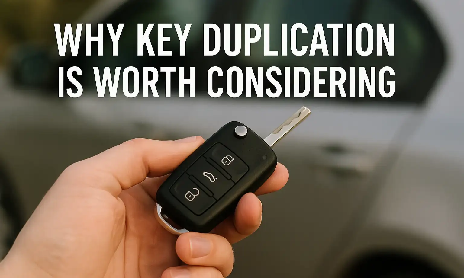 Why Key Duplication Is Worth Considering