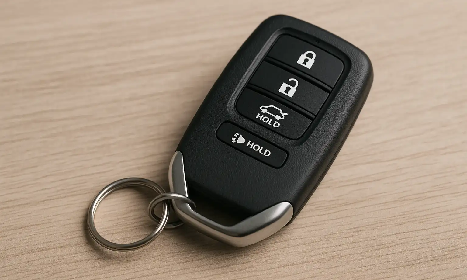 How Did a Fob Get Paired With Car Keys