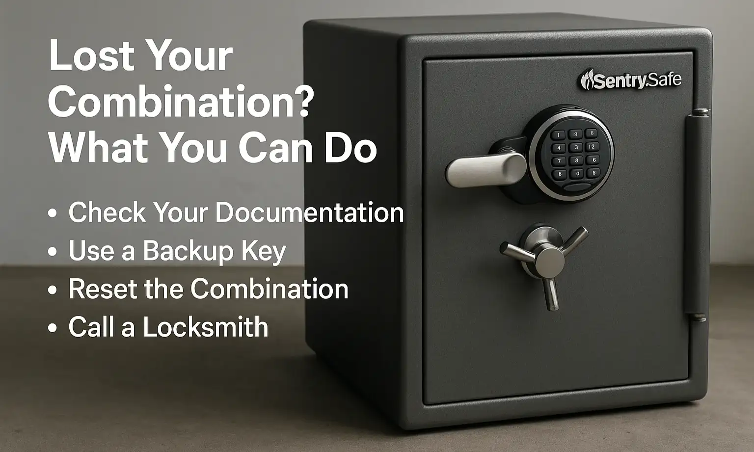 Lost Your Combination? What You Can Do