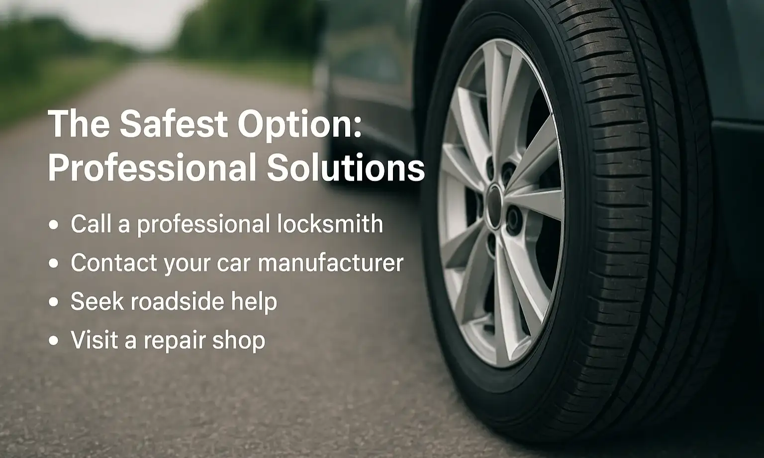 The Safest Option: Professional Solutions