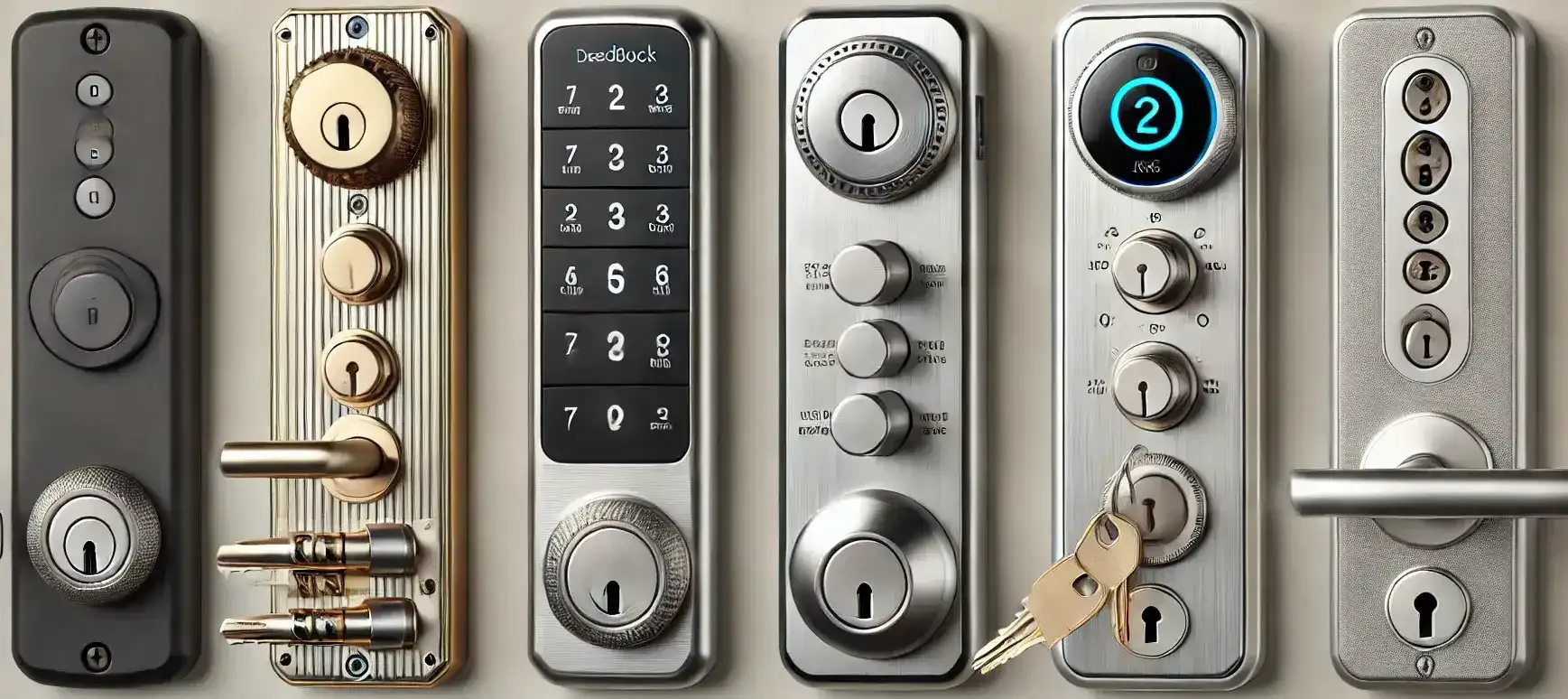 Keyless Access Control Systems