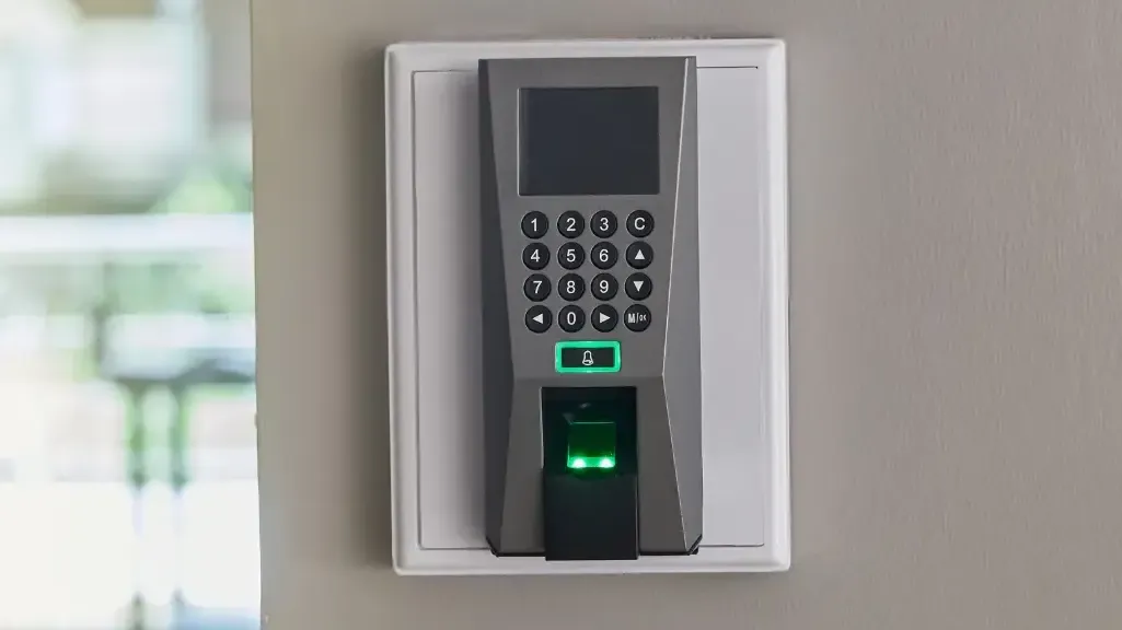 A Biometric Access Control System