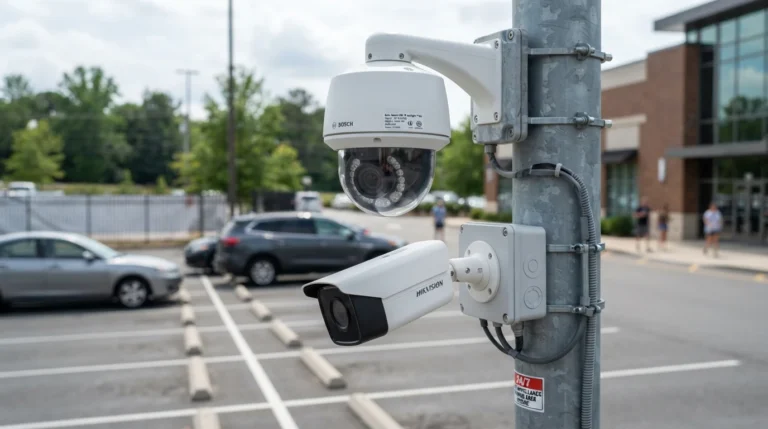 Security Cameras For Parking Lot And Their Benefits