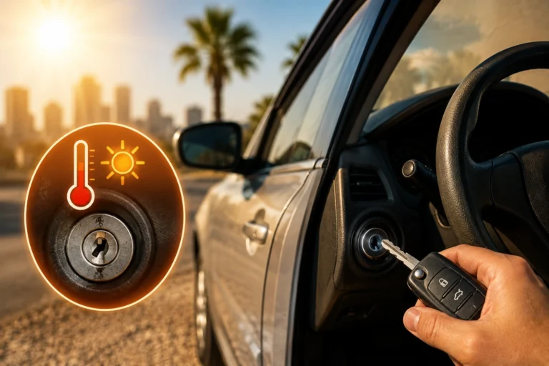 How to Handle Car Ignition Problems in the Texas Heat: Expert Locksmith Tips