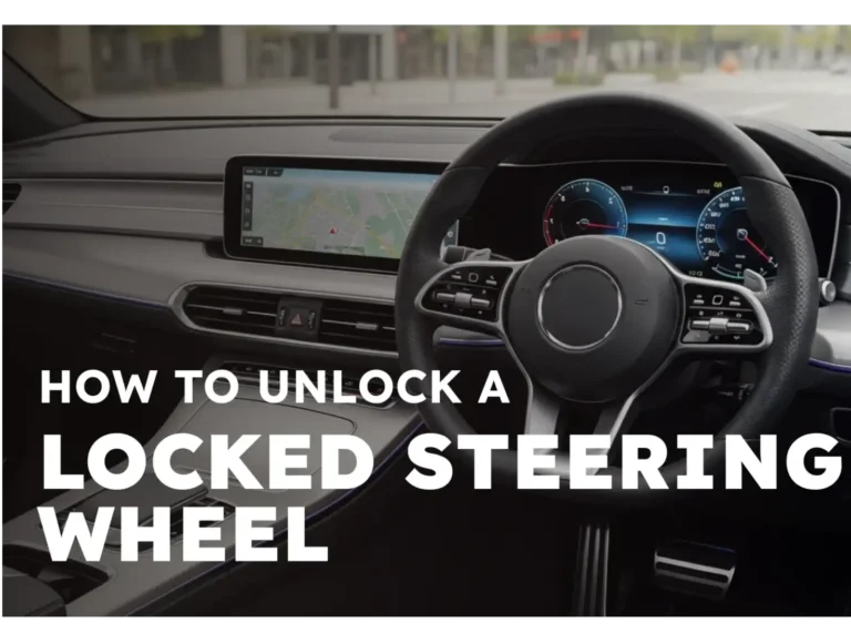 How to Unlock a Locked Steering Wheel: Step‑by‑Step for Stuck Ignition