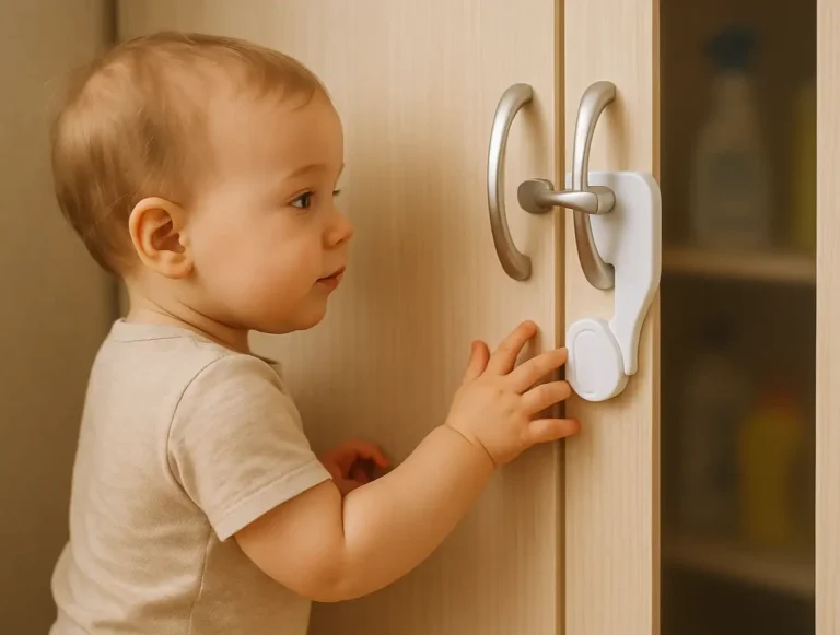 Child-Proofing Closet Locks: The Ultimate Guide to Keeping Kids Safe