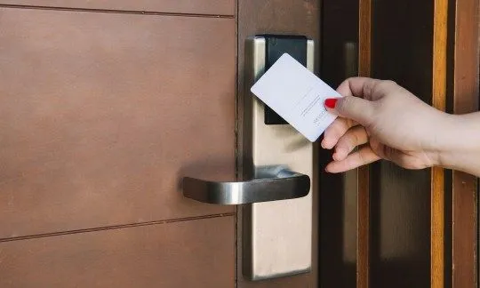 key card for smart lock