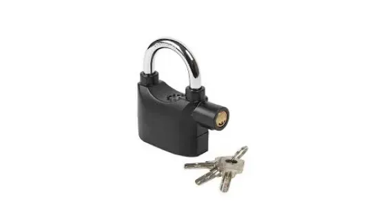 siren alarm padlock