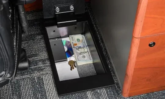 home floor safe