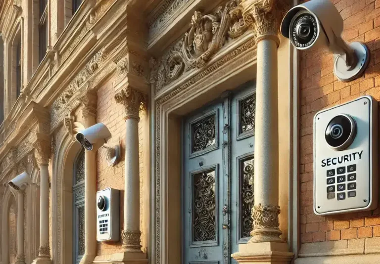 Security Solutions for Historic Buildings