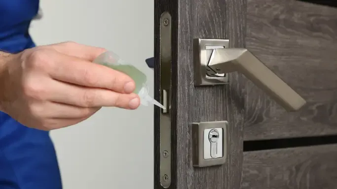 lubricate a lock