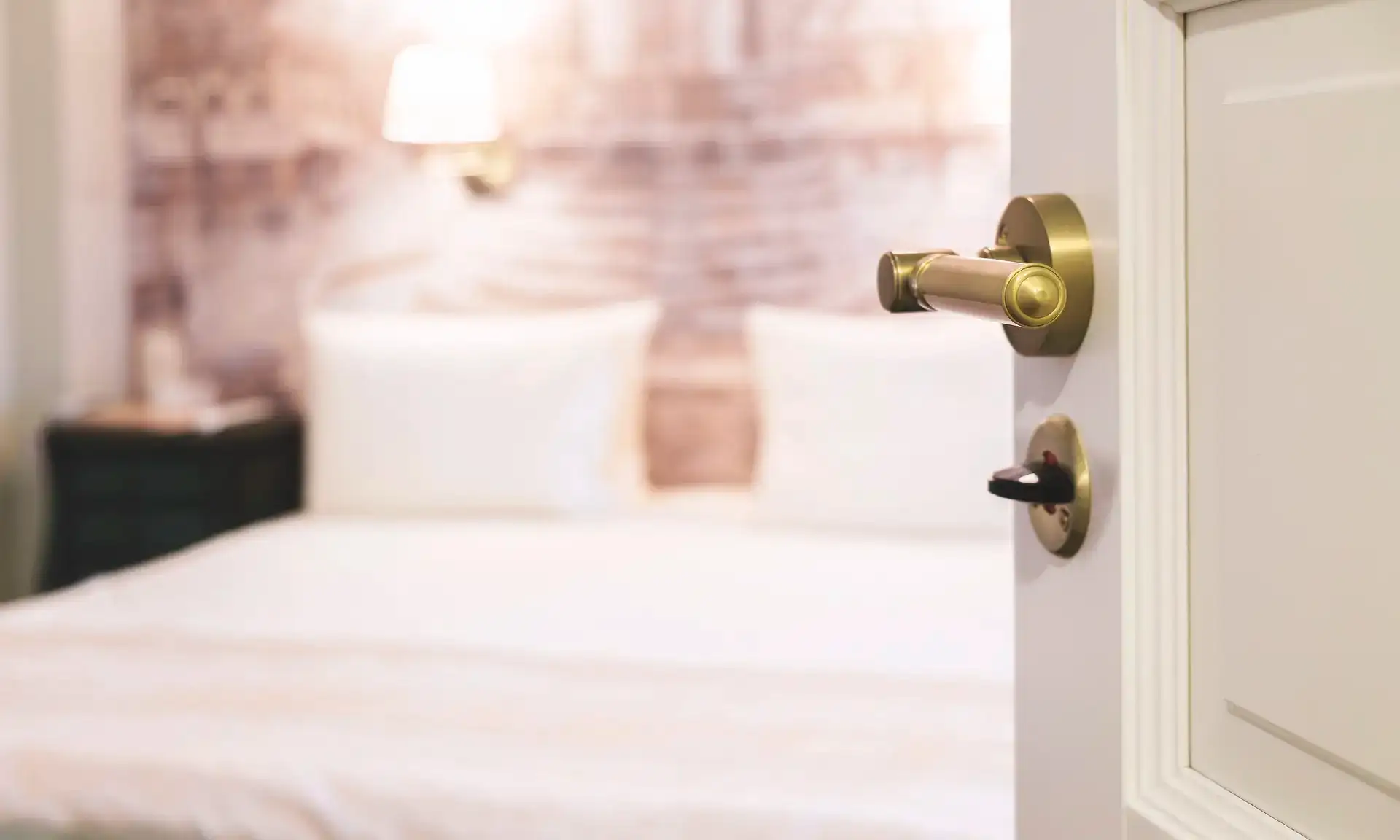 How to Install a Lock on a Bedroom Door