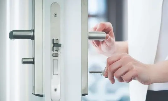 Replace the lock or make a new lock from the key