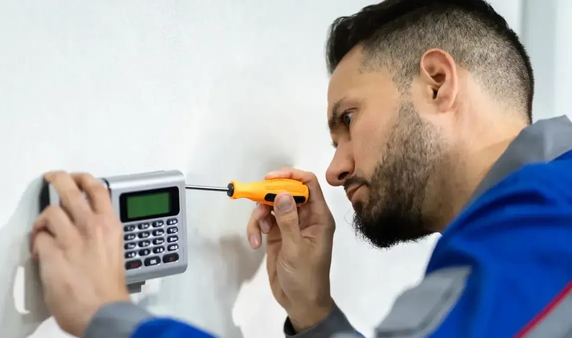 Maintenance of the Security System