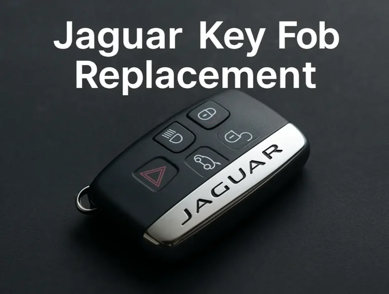 Jaguar Key Fob Replacement: Fast Professional Service