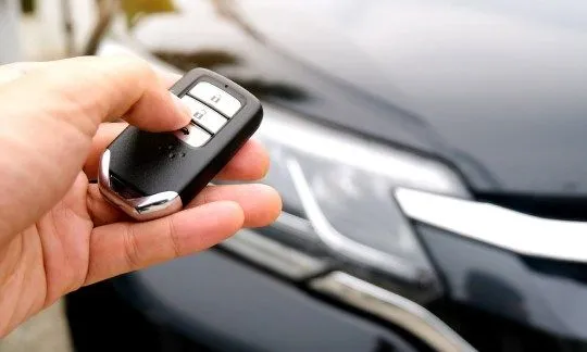 keyless car key
