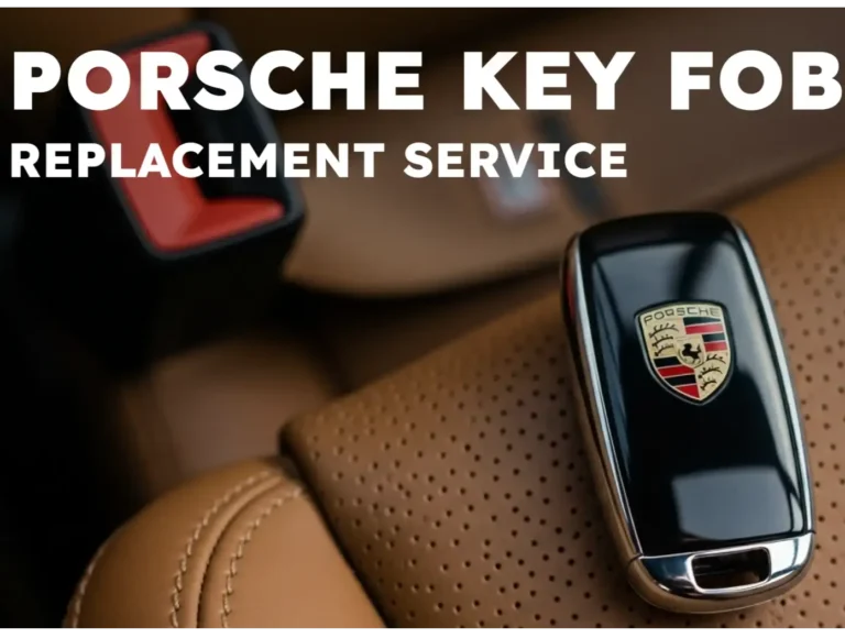 Porsche Key Fob Replacement Service