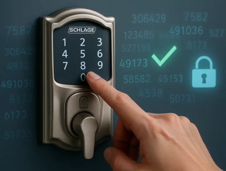 Master Your Schlage Lock: The Complete Guide to Changing User Codes
