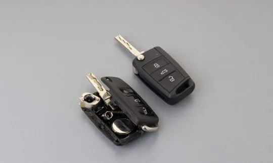 flip car key