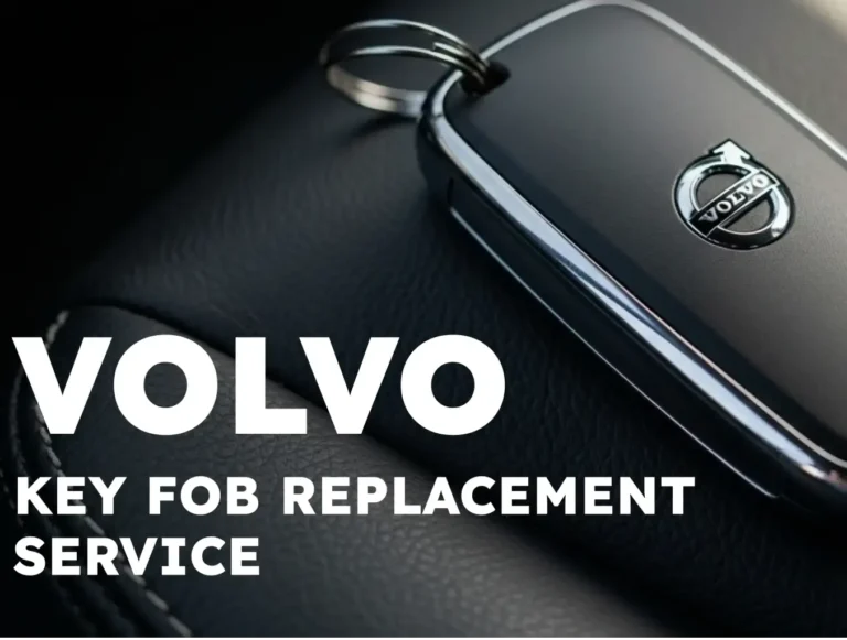 Volvo Key Fob Replacement Service