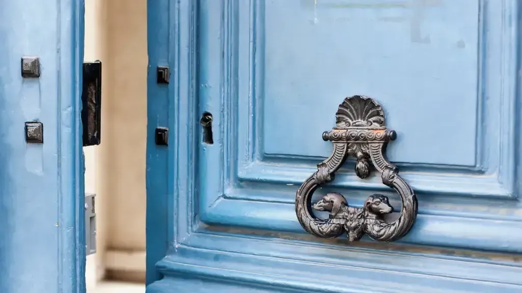 An Ancient Door Lock