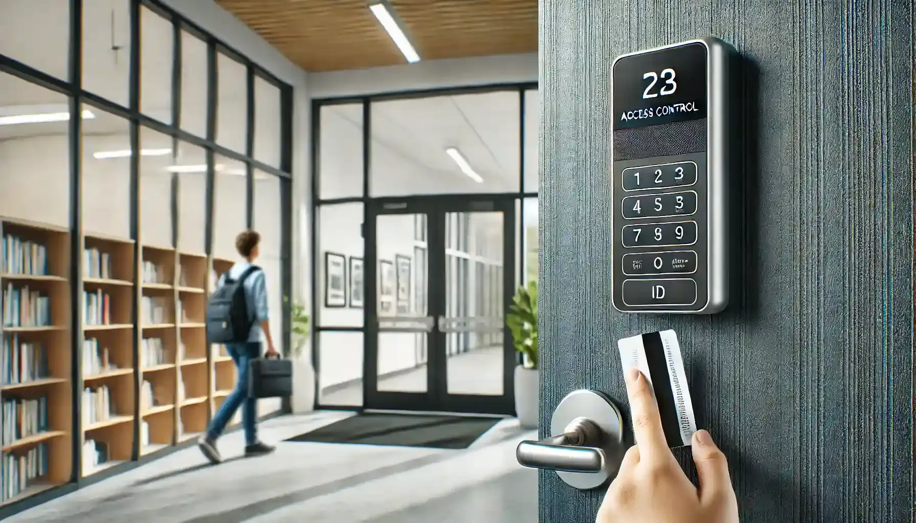 Access Control Systems for Schools and Universities