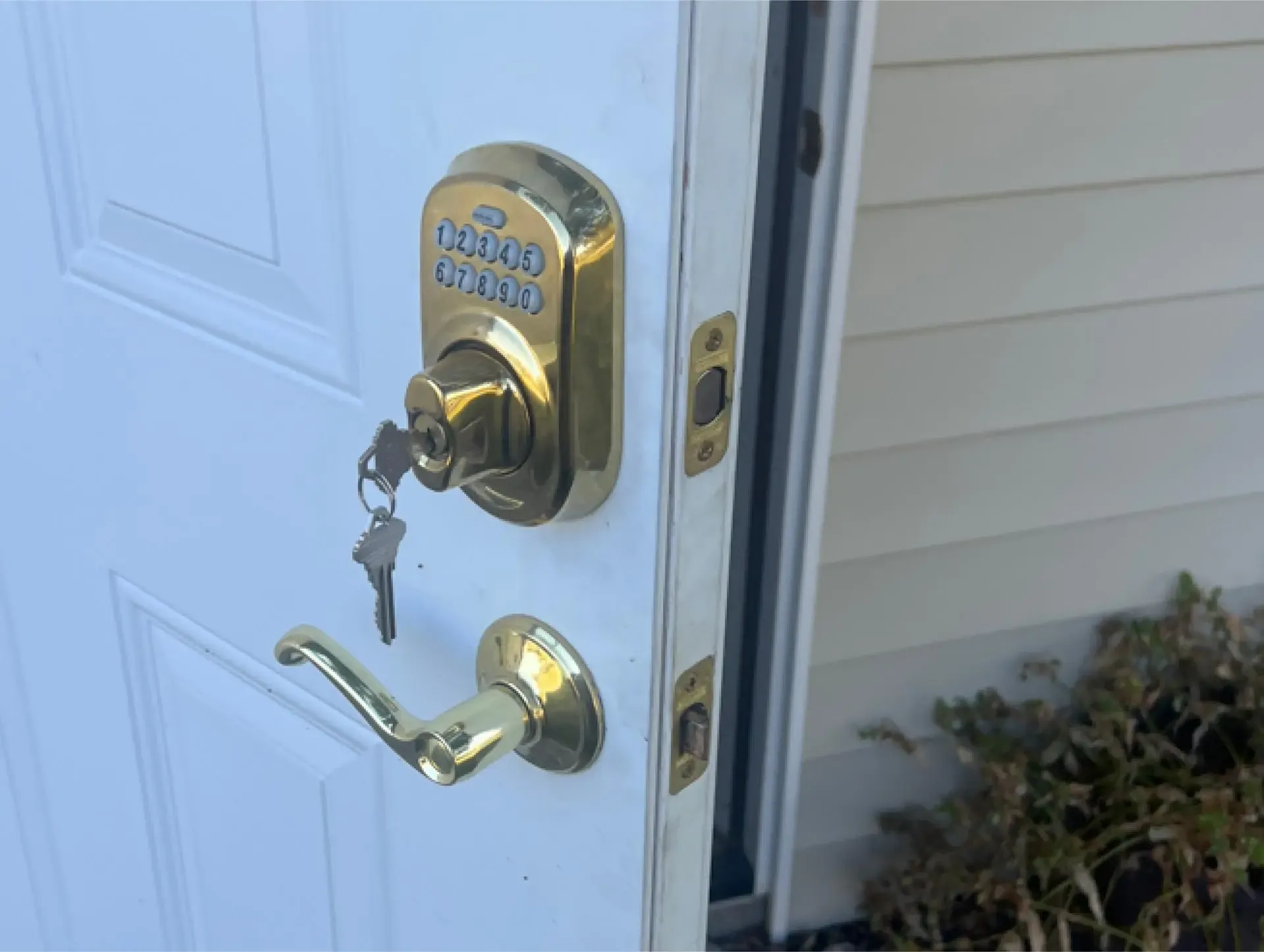 Broken Door Lock