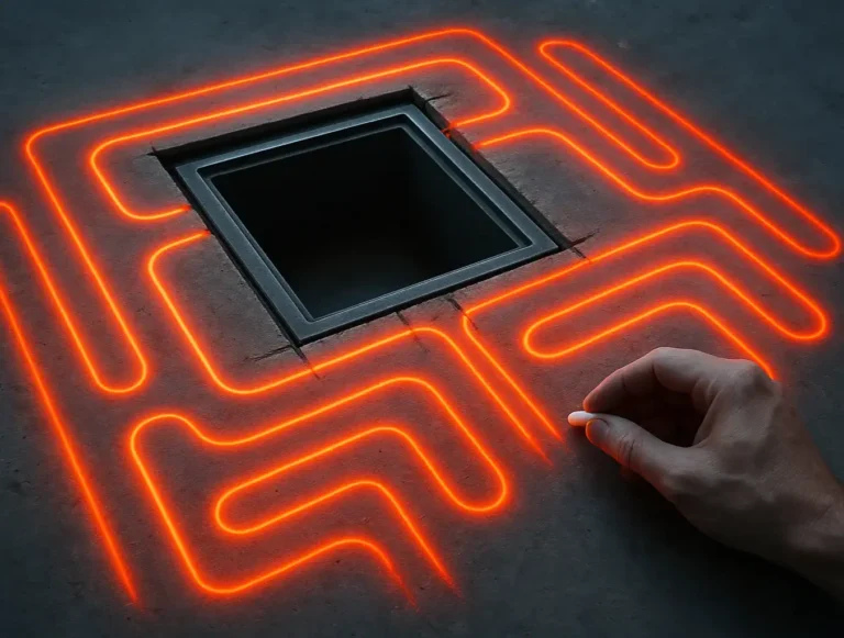 Installing a Floor Safe with Radiant Floor Heating: A Comprehensive Guide