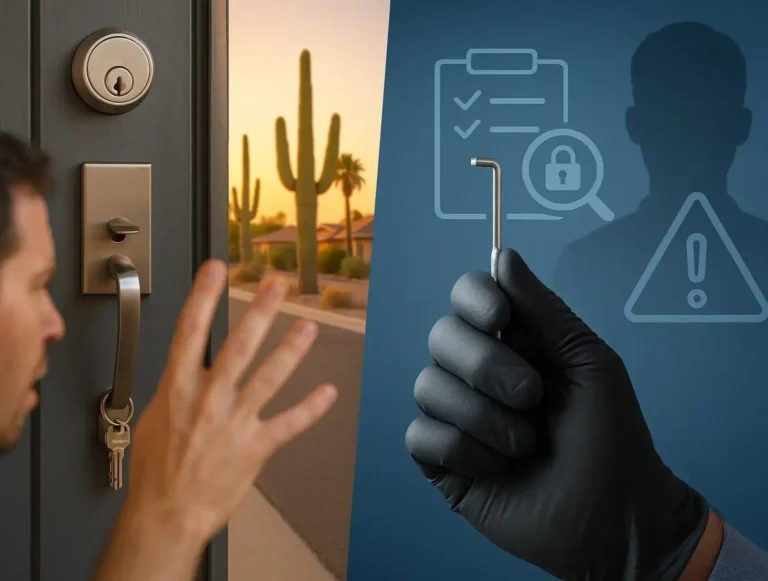 Phoenix Locksmith Services: How to Find a Pro You Can Trust
