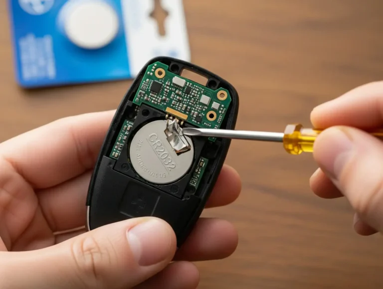 How to Change the Battery on a Key Fob: Step-by-Step Guide
