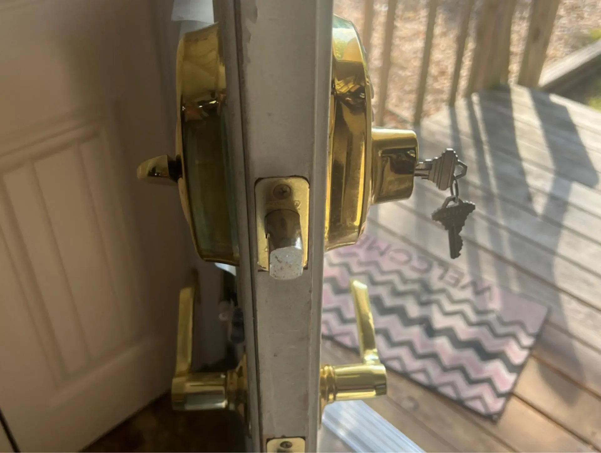 Lock Needs Repair