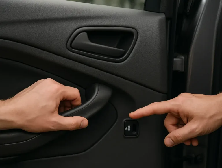 Car Door Won’t Open From Inside After a Repair