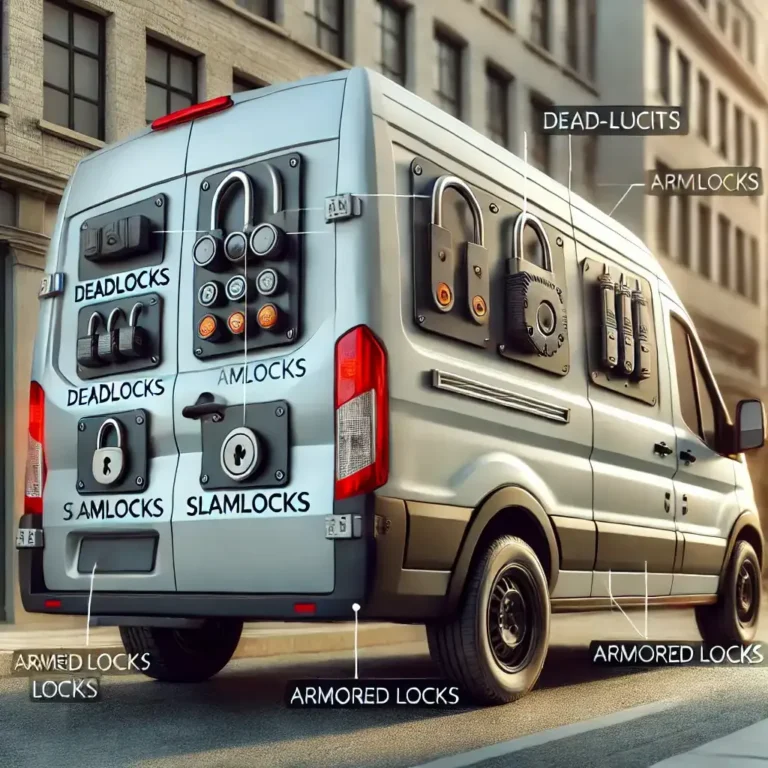 Lock It Up: The Ultimate Guide to Van Locks for Maximum Security