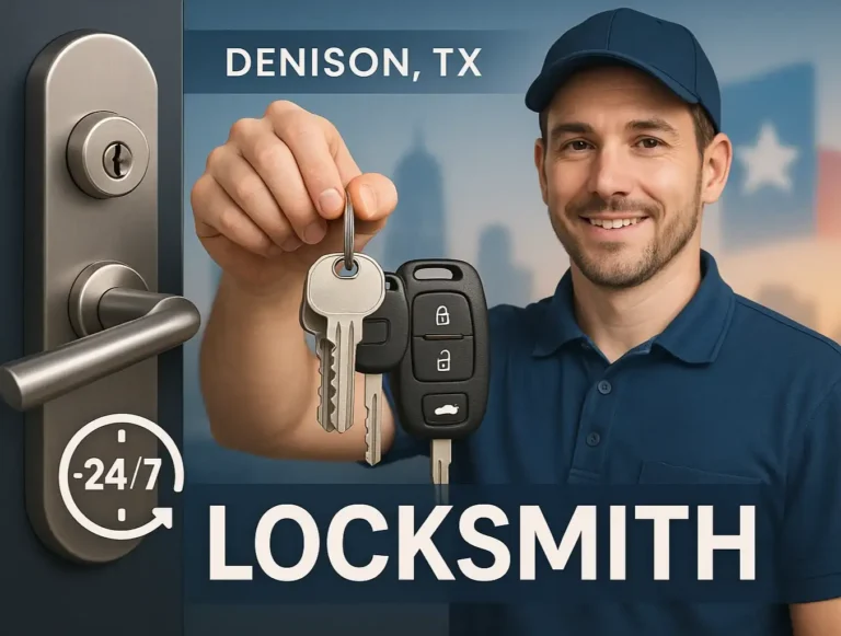 Smart Tips for Hiring a Professional Locksmith in Denison, TX