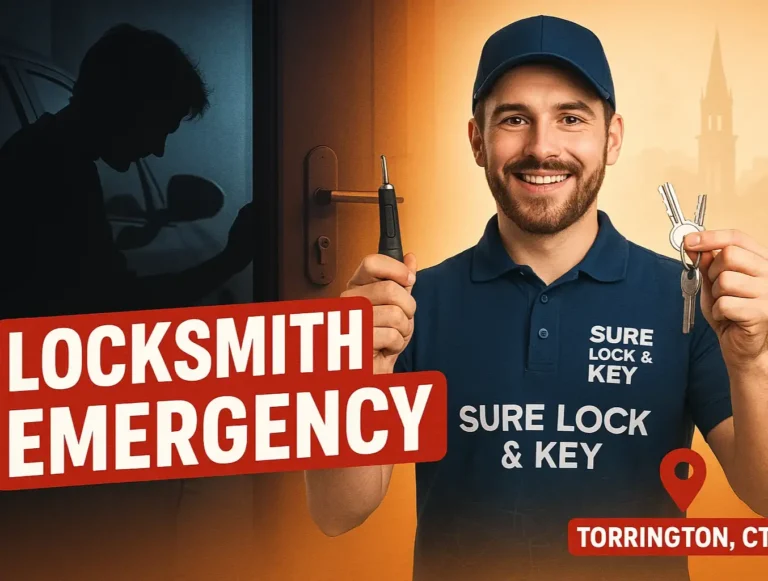 Fast and Reliable Locksmith Services in Torrington, CT