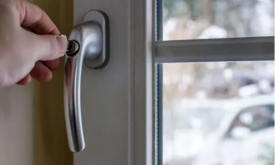 opening casement window