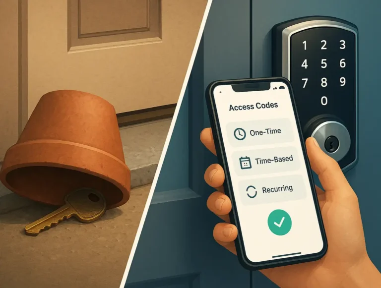 The End of the Hidden Key: Your Ultimate Guide to Smart Lock Guest Codes