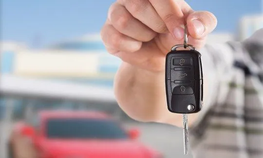 Mustang Car Key Replacement