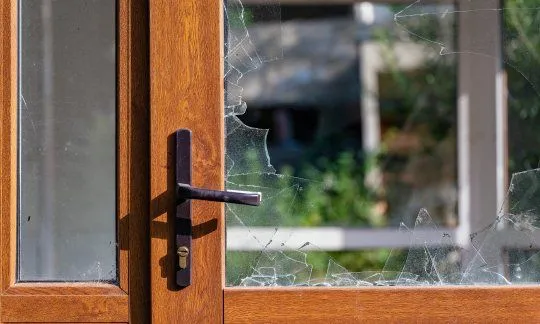 door break in