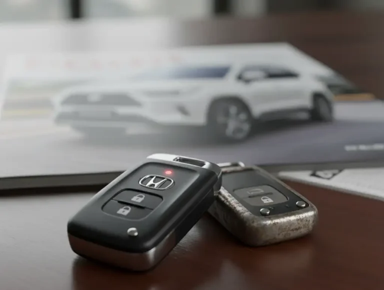 Emergency Honda Key Fob Replacement