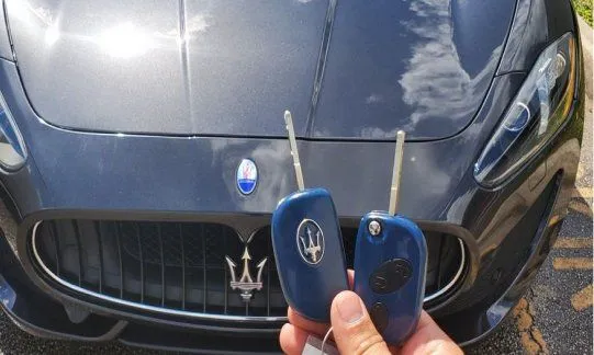 maserati car keys