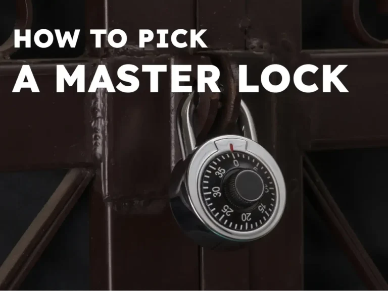 How to Pick a Master Lock: The Risks and Professional Solutions