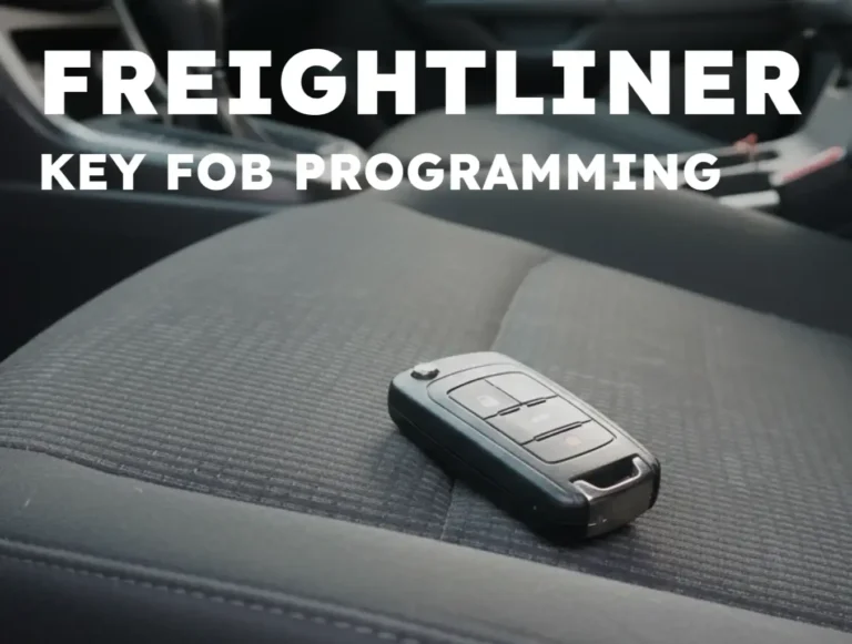 Freightliner Key Fob Programming: Fast & Reliable Help