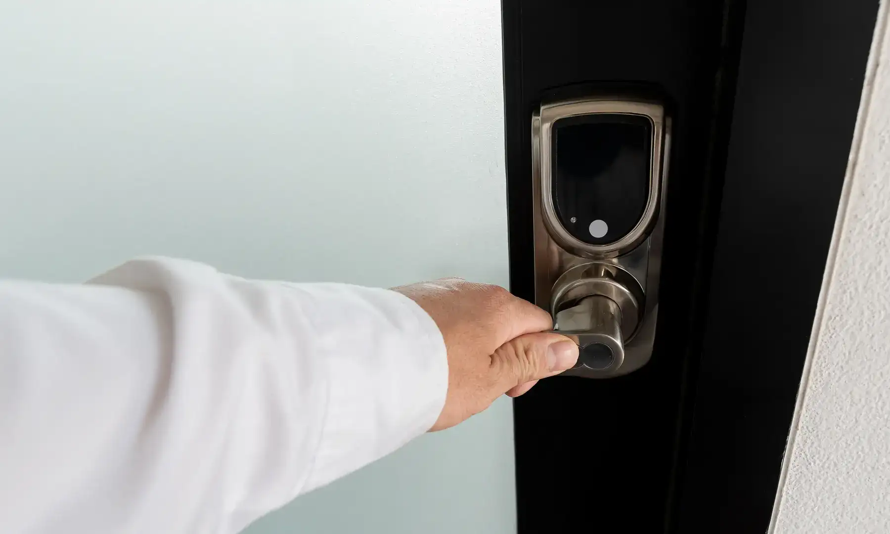 How to Change the Batteries in a Keyless Door Lock