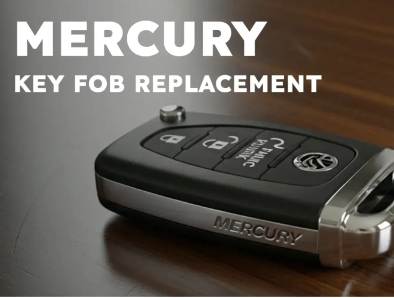 Mercury Key Fob Replacement: Fast Professional Service