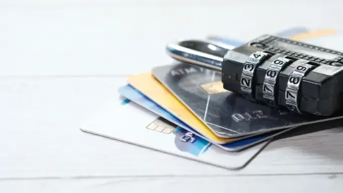 How to open a locked door using a credit card